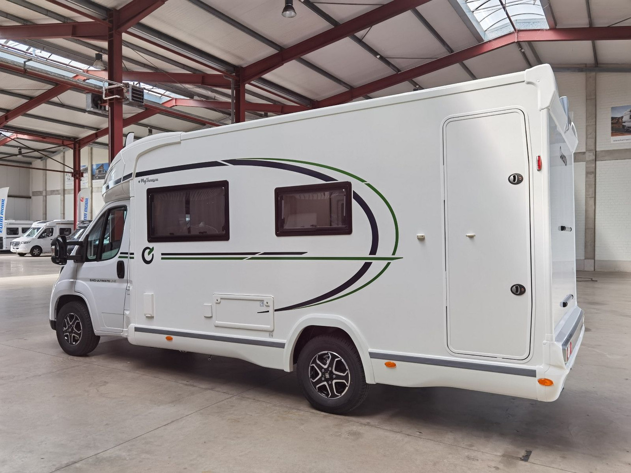 Chausson 640 ULTIMATE / - 2026 - / 140PS - 8G. AUTOMATIK - Camper profilato: foto 5 Chausson 640 ULTIMATE / - 2026 - / 140PS - 8G. AUTOMATIK - Camper profilato: foto 5