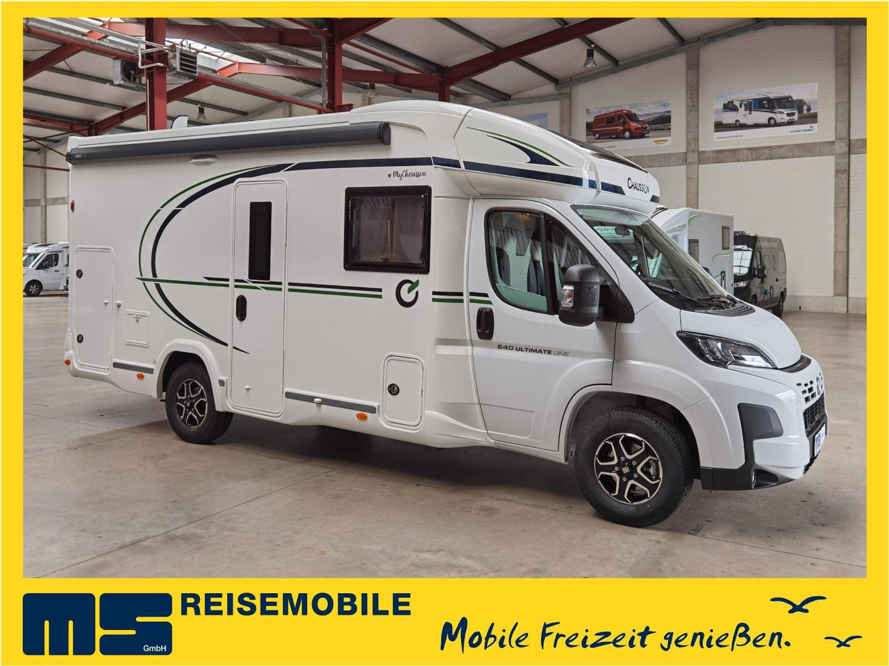 Chausson 640 ULTIMATE / -2026- / XXL- HUBBETT & RAUMBAD - Camper profilato: foto 1 Chausson 640 ULTIMATE / -2026- / XXL- HUBBETT & RAUMBAD - Camper profilato: foto 1