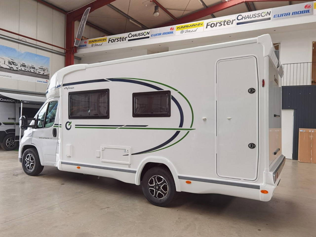 Chausson 640 ULTIMATE / -2026- / XXL- HUBBETT & RAUMBAD - Camper profilato: foto 5 Chausson 640 ULTIMATE / -2026- / XXL- HUBBETT & RAUMBAD - Camper profilato: foto 5