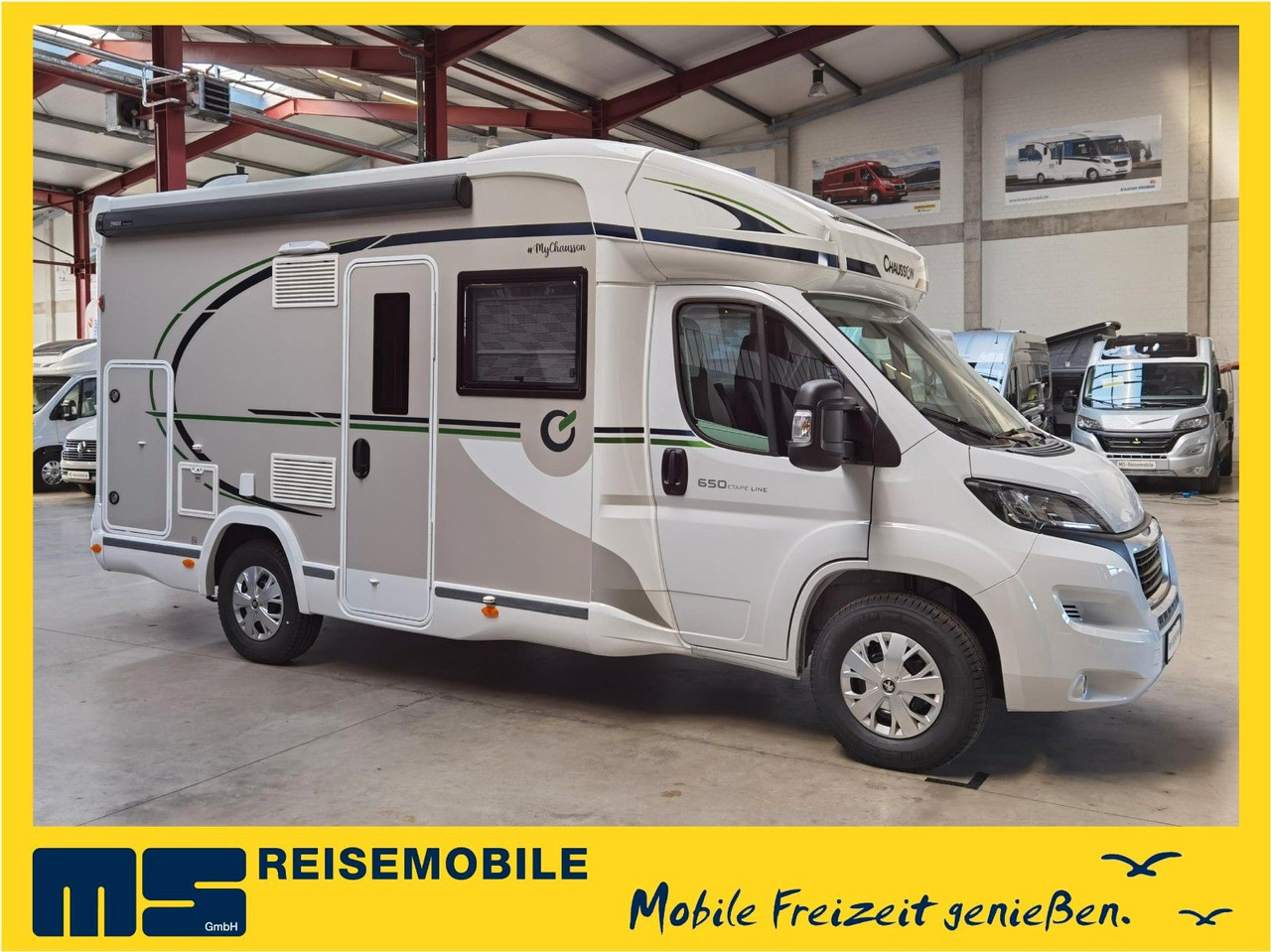 Chausson 650 ETAPE - LINE / 140PS / HUBBETT & RAUMBAD - Camper profilato: foto 1 Chausson 650 ETAPE - LINE / 140PS / HUBBETT & RAUMBAD - Camper profilato: foto 1
