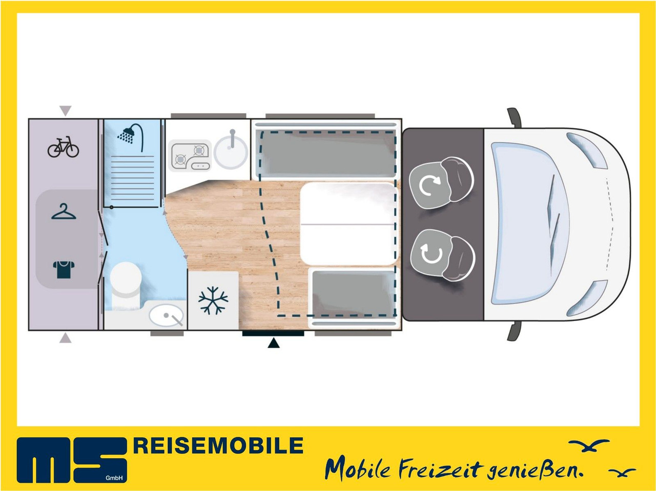 Chausson 650 ETAPE - LINE / 140PS / HUBBETT & RAUMBAD - Camper profilato: foto 2 Chausson 650 ETAPE - LINE / 140PS / HUBBETT & RAUMBAD - Camper profilato: foto 2
