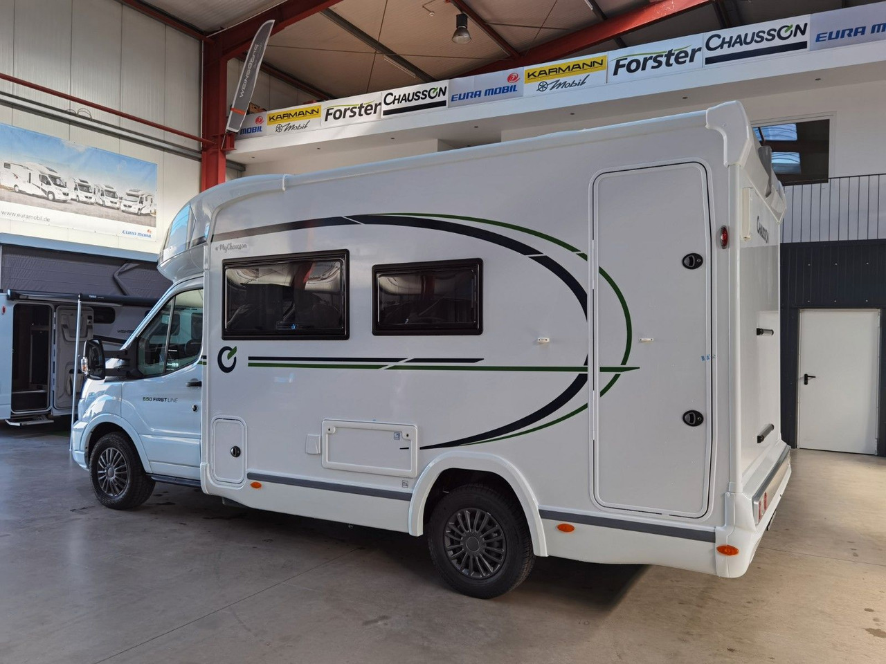 Chausson 650 FIRST LINE /-2025-/ARCTIC-PAKET/ XXL-HUBBETT - Camper profilato: foto 5 Chausson 650 FIRST LINE /-2025-/ARCTIC-PAKET/ XXL-HUBBETT - Camper profilato: foto 5