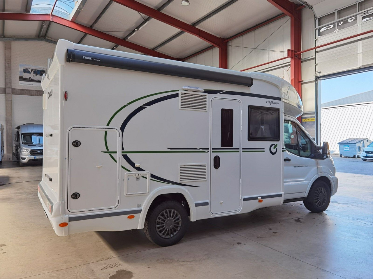 Chausson 650 FIRST LINE /-2025-/ARCTIC-PAKET/ XXL-HUBBETT - Camper profilato: foto 4 Chausson 650 FIRST LINE /-2025-/ARCTIC-PAKET/ XXL-HUBBETT - Camper profilato: foto 4