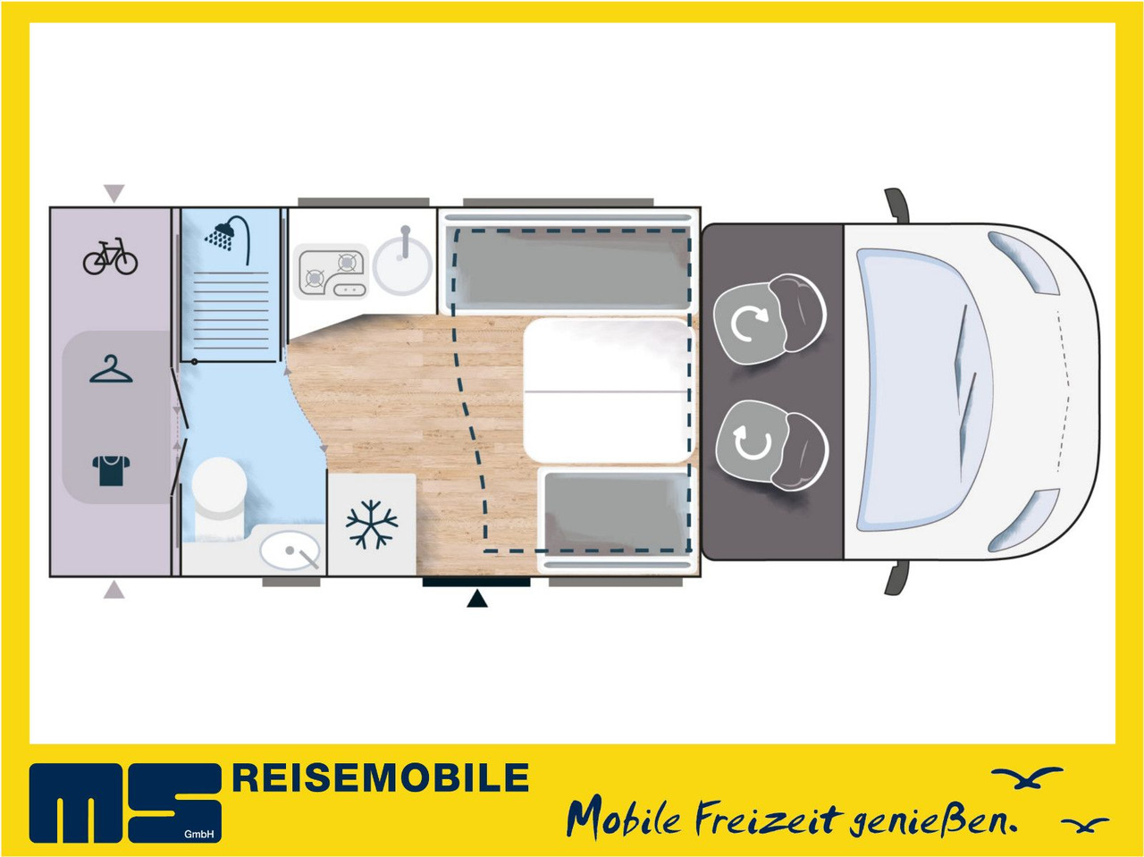Chausson 650 TITANIUM / - 2026 - / 165PS - 8G. / HUBBETT - Camper profilato: foto 2 Chausson 650 TITANIUM / - 2026 - / 165PS - 8G. / HUBBETT - Camper profilato: foto 2