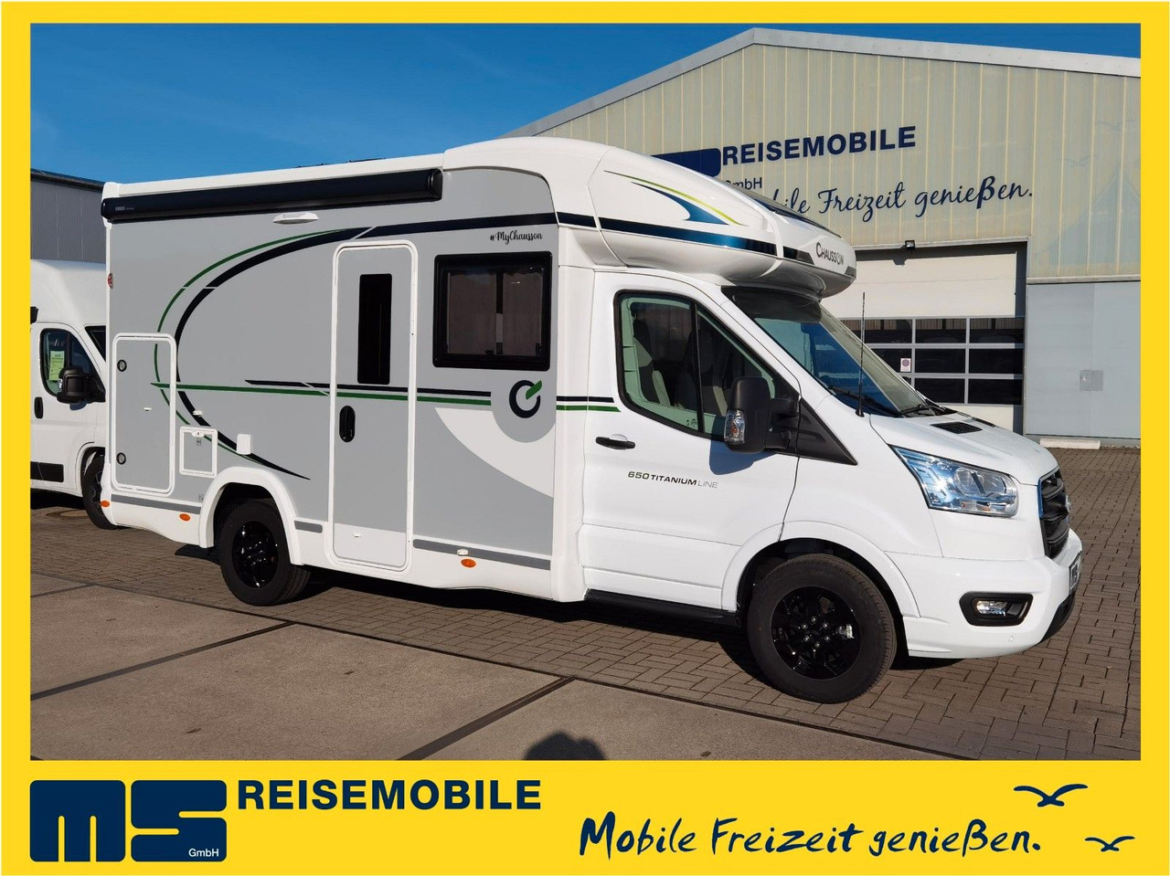Chausson 650 TITANIUM / - 2026 - / 165PS - 8G. / HUBBETT - Camper profilato: foto 1 Chausson 650 TITANIUM / - 2026 - / 165PS - 8G. / HUBBETT - Camper profilato: foto 1