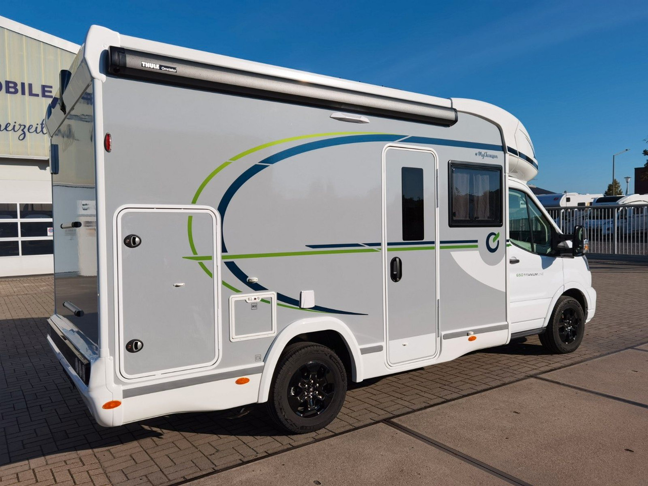 Chausson 650 TITANIUM / - 2026 - / 165PS - 8G. / HUBBETT - Camper profilato: foto 4 Chausson 650 TITANIUM / - 2026 - / 165PS - 8G. / HUBBETT - Camper profilato: foto 4