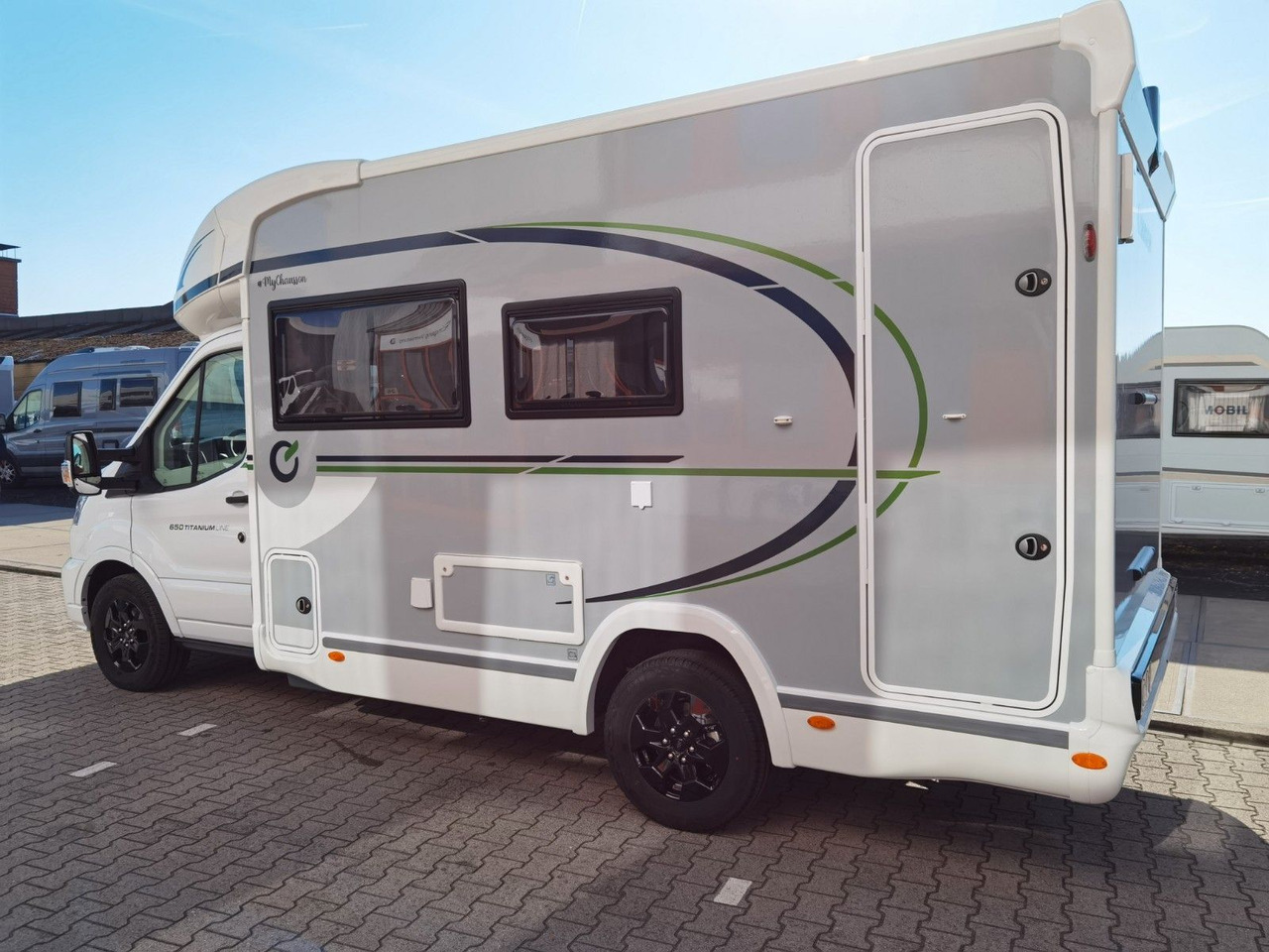 Chausson 650 TITANIUM / - 2026 - / 165PS - 8G. / HUBBETT - Camper profilato: foto 5 Chausson 650 TITANIUM / - 2026 - / 165PS - 8G. / HUBBETT - Camper profilato: foto 5