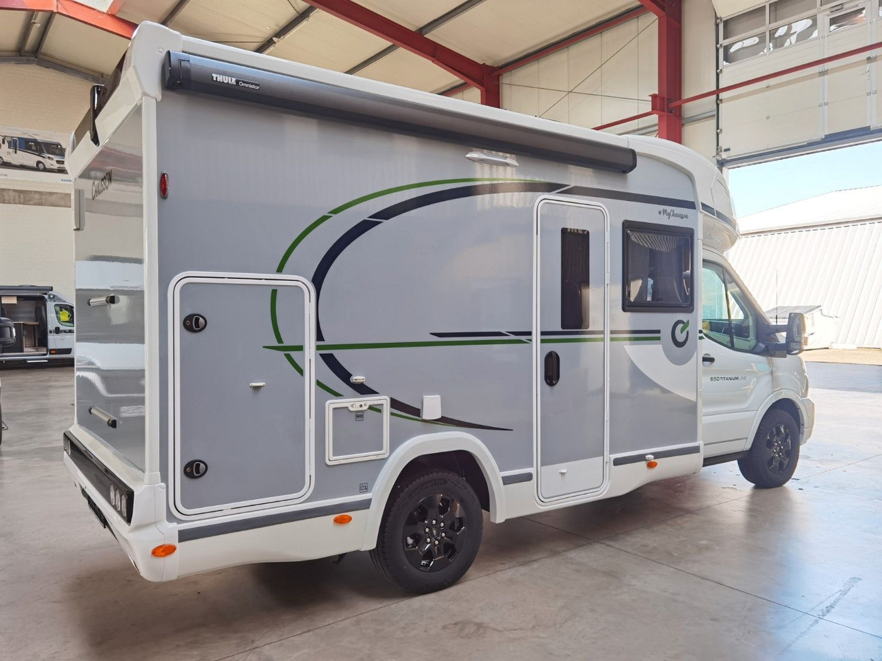 Chausson 650 TITANIUM / - 2026 - / NUR 6.39 M. / HUBBETT - Camper profilato: foto 4 Chausson 650 TITANIUM / - 2026 - / NUR 6.39 M. / HUBBETT - Camper profilato: foto 4