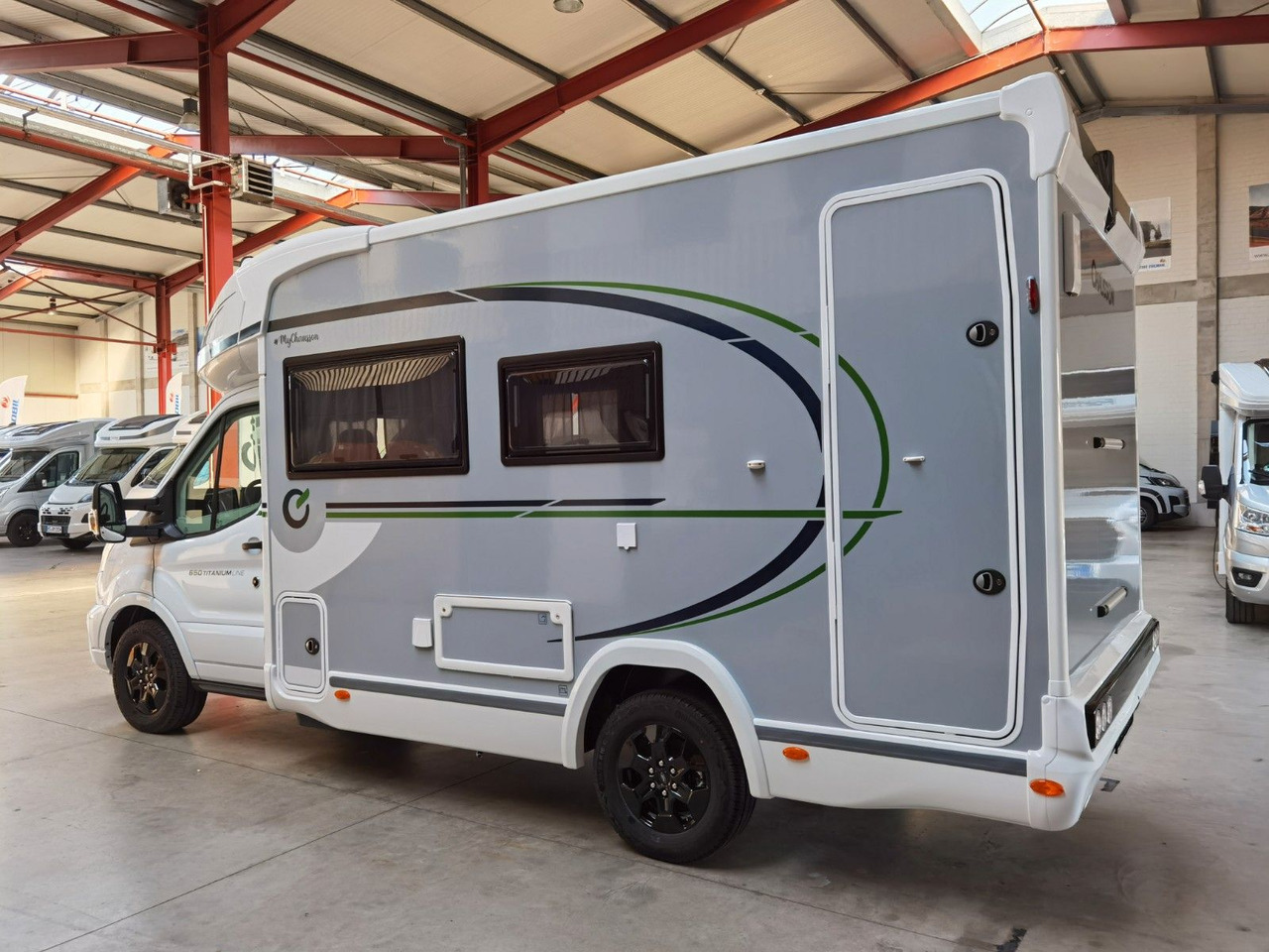 Camper profilato Chausson 650 TITANIUM / MODELL 2026 / 165PS-8G. / HUBBETT: foto 5