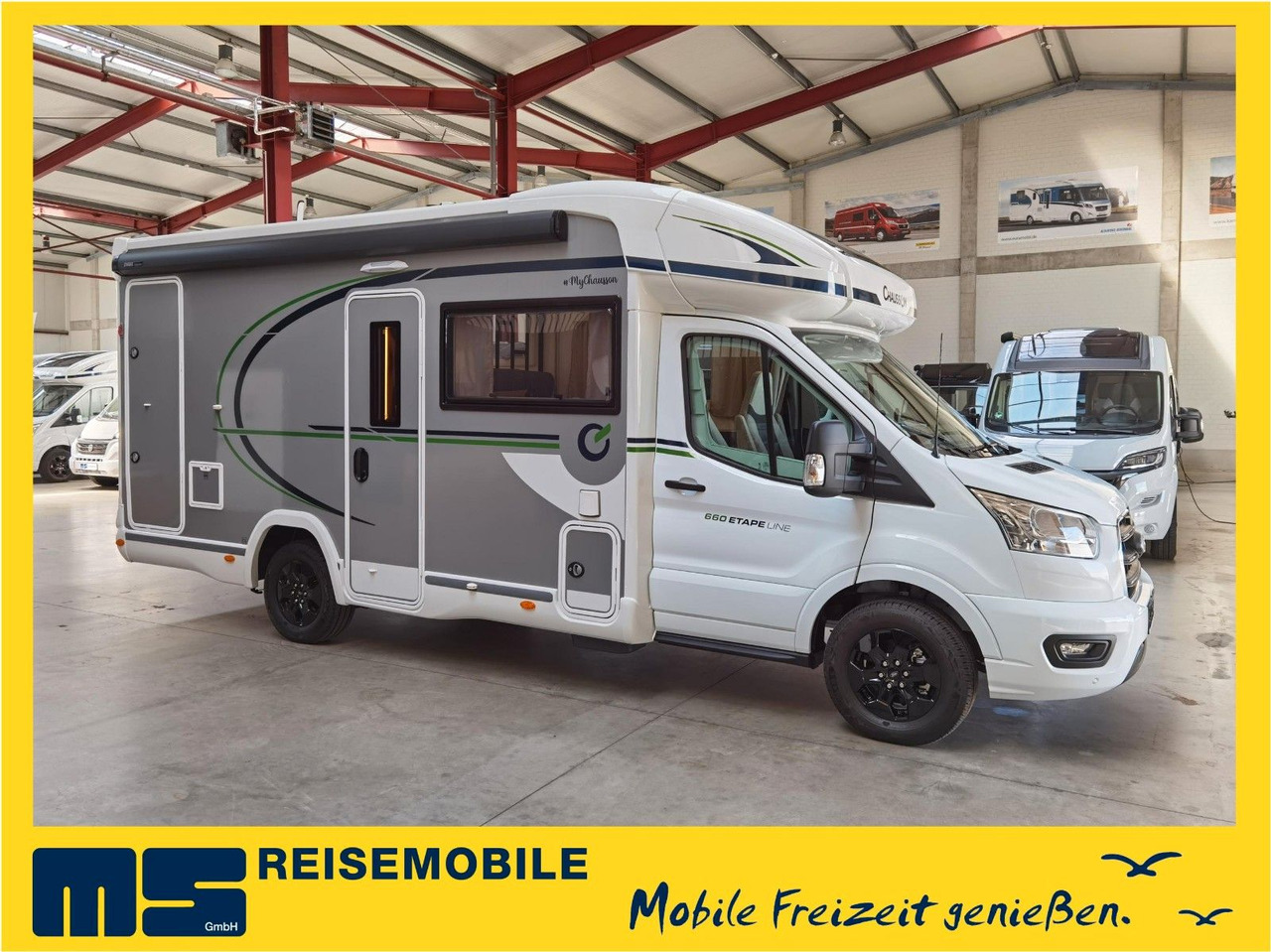 Chausson 660 TITANIUM / -2026 - / 165PS-8G. / XXL-HUBBETT - Camper profilato: foto 1 Chausson 660 TITANIUM / -2026 - / 165PS-8G. / XXL-HUBBETT - Camper profilato: foto 1
