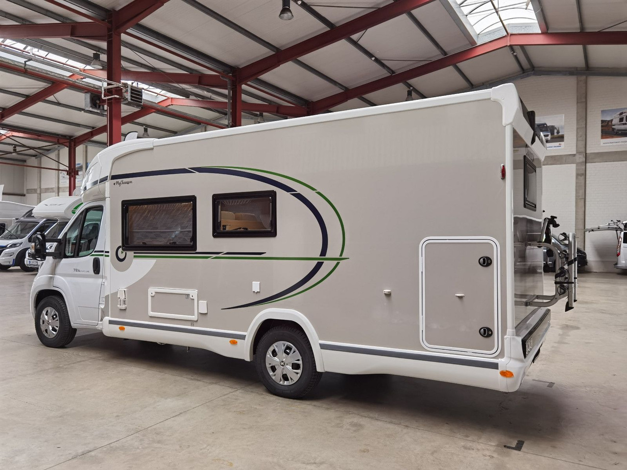 Chausson 724 ETAPE - LINE /140PS /ZUBEHÖR & CONNECT PAKET - Camper profilato: foto 5 Chausson 724 ETAPE - LINE /140PS /ZUBEHÖR & CONNECT PAKET - Camper profilato: foto 5