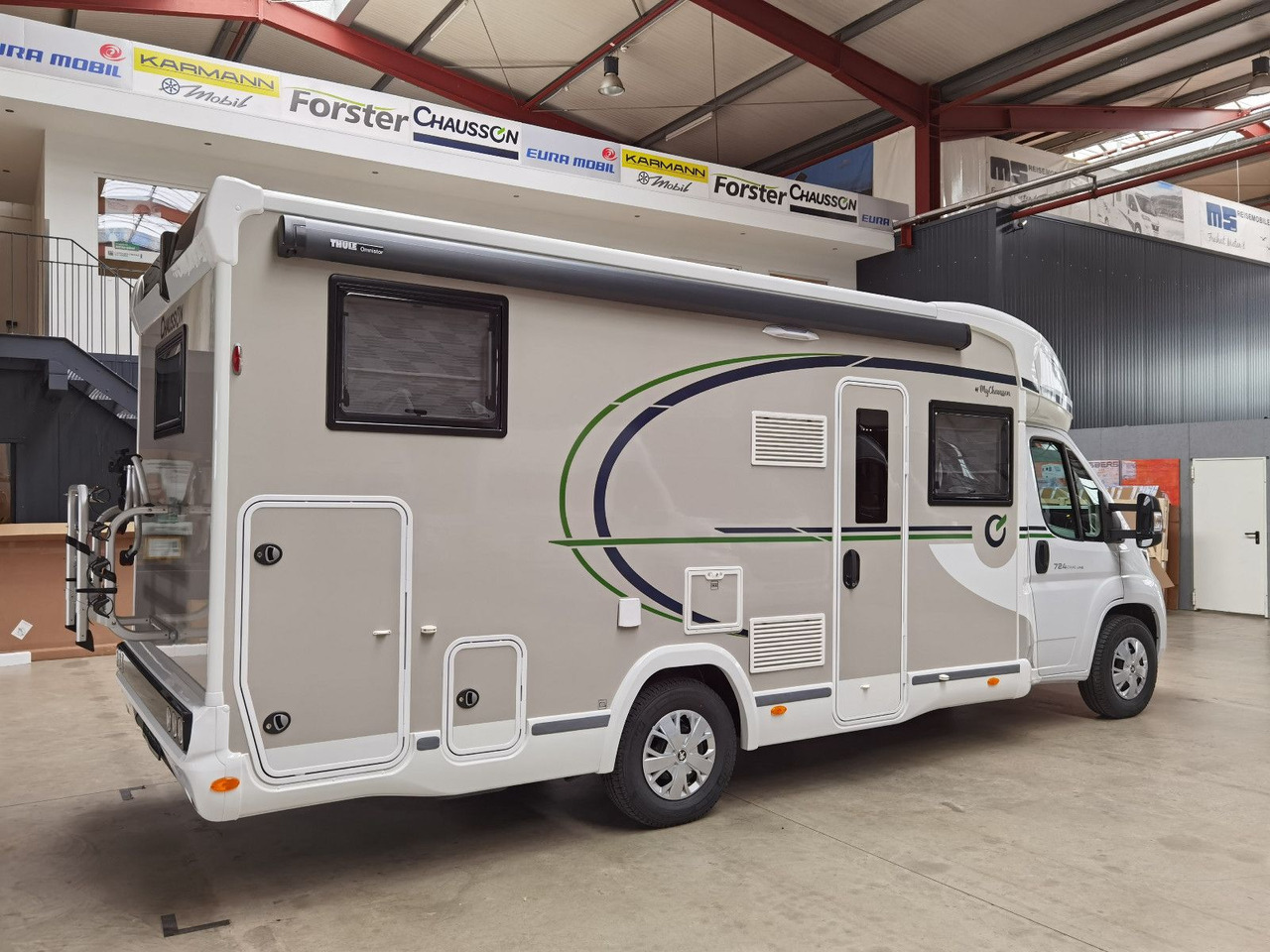 Chausson 724 ETAPE - LINE /140PS /ZUBEHÖR & CONNECT PAKET - Camper profilato: foto 4 Chausson 724 ETAPE - LINE /140PS /ZUBEHÖR & CONNECT PAKET - Camper profilato: foto 4
