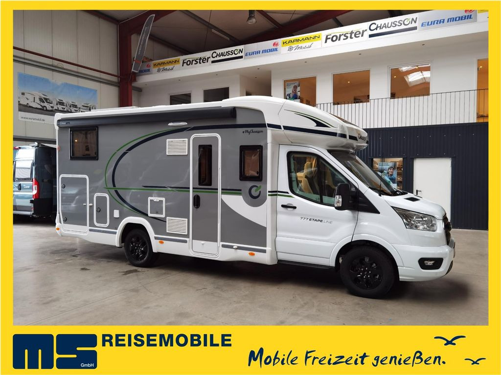 Chausson 777 ETAPE LINE /-2025-/ARCTIC-PAKET/EINZELBETTEN - Camper profilato: foto 1 Chausson 777 ETAPE LINE /-2025-/ARCTIC-PAKET/EINZELBETTEN - Camper profilato: foto 1