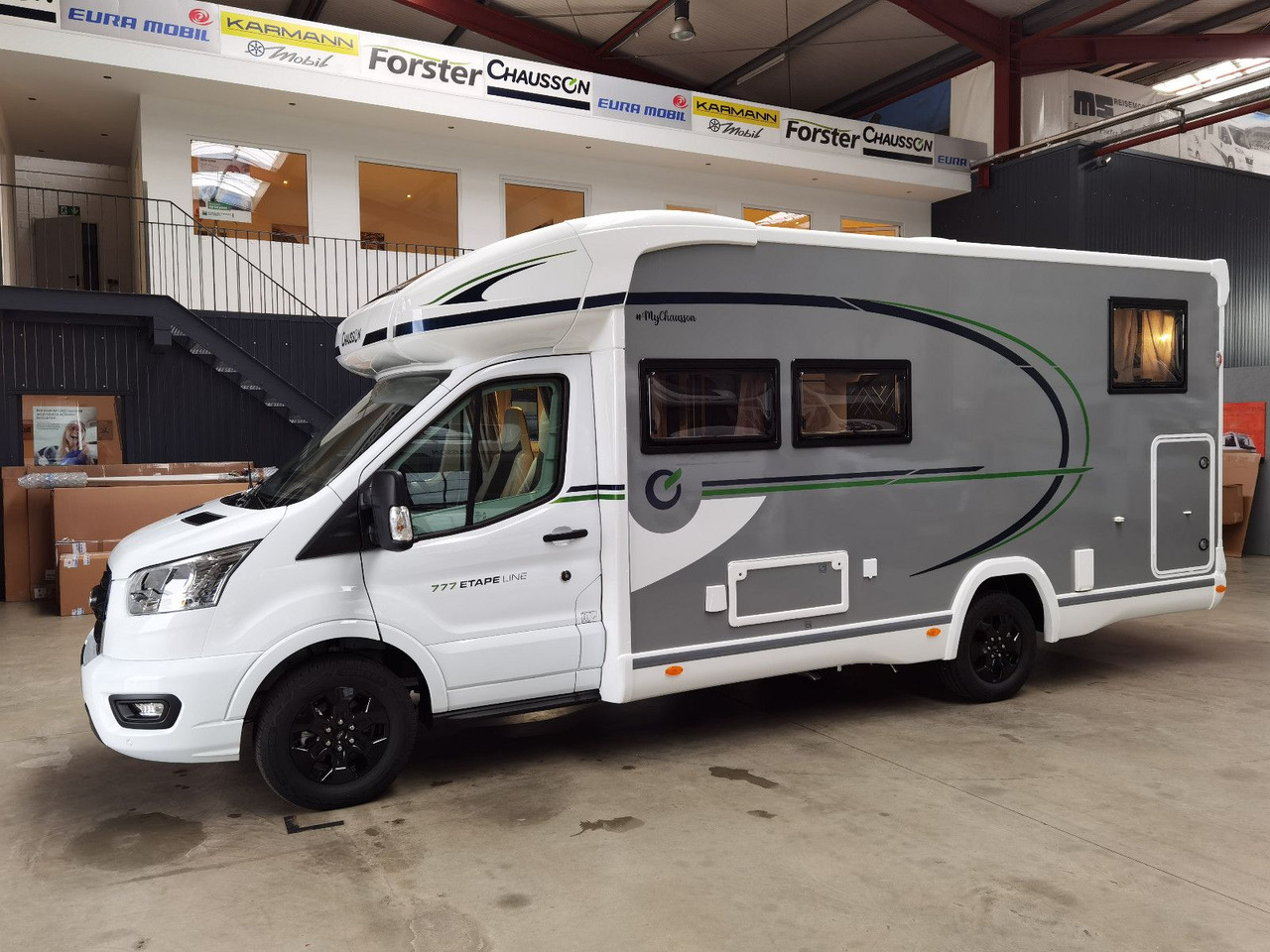 Chausson 777 ETAPE LINE / -2025- / HUBBETT & EINZELBETTEN - Camper profilato: foto 4 Chausson 777 ETAPE LINE / -2025- / HUBBETT & EINZELBETTEN - Camper profilato: foto 4