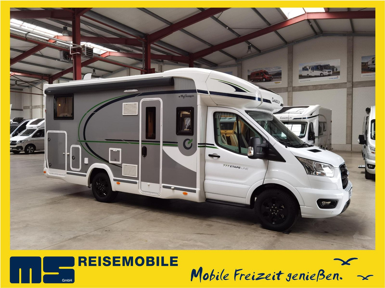 Chausson 777 ETAPE LINE / -2025- / HUBBETT & EINZELBETTEN - Camper profilato: foto 1 Chausson 777 ETAPE LINE / -2025- / HUBBETT & EINZELBETTEN - Camper profilato: foto 1