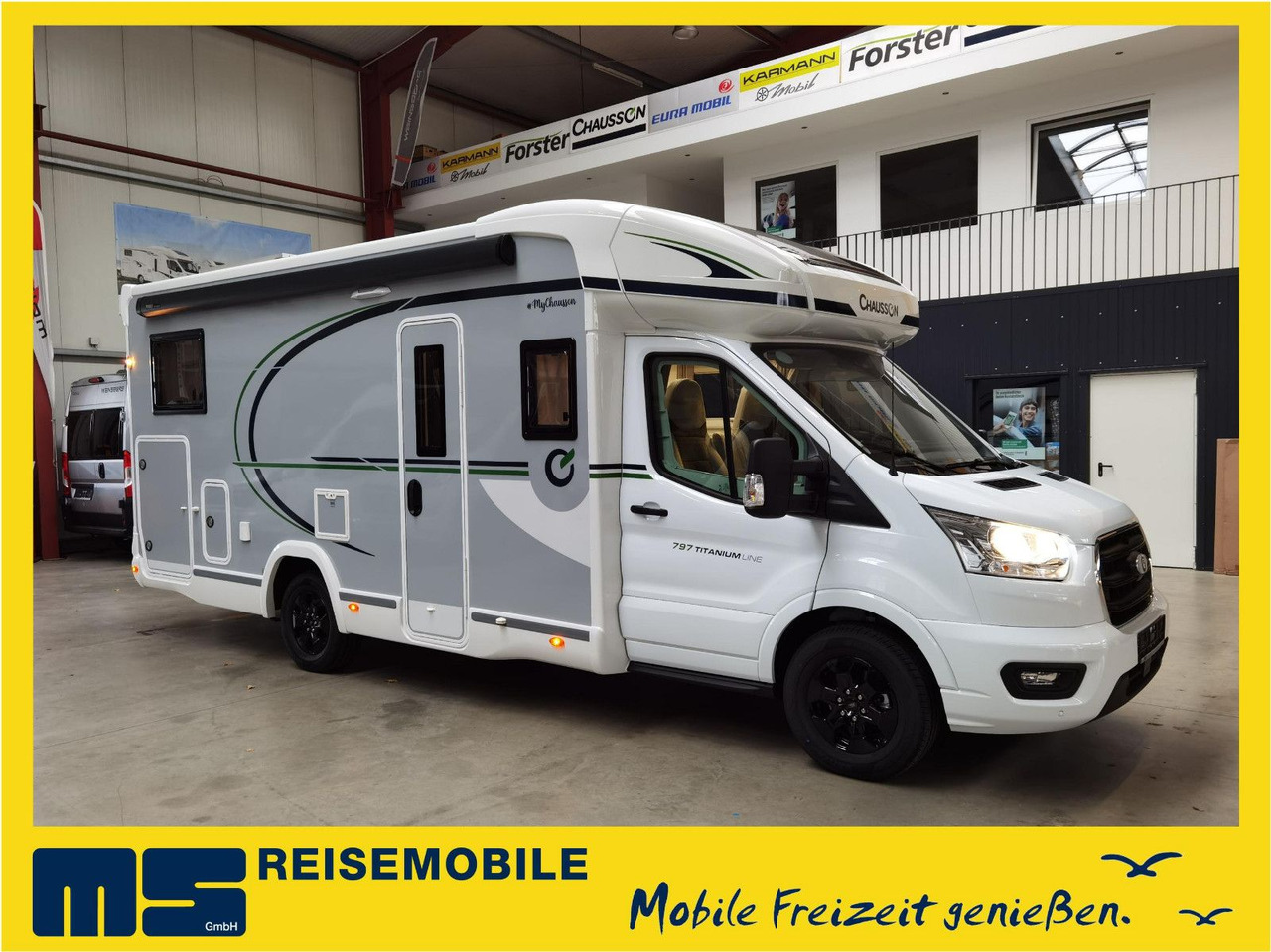 Chausson 797 TITANIUM / -2026- / 165PS-8G. / EINZELBETTEN - Camper profilato: foto 1 Chausson 797 TITANIUM / -2026- / 165PS-8G. / EINZELBETTEN - Camper profilato: foto 1