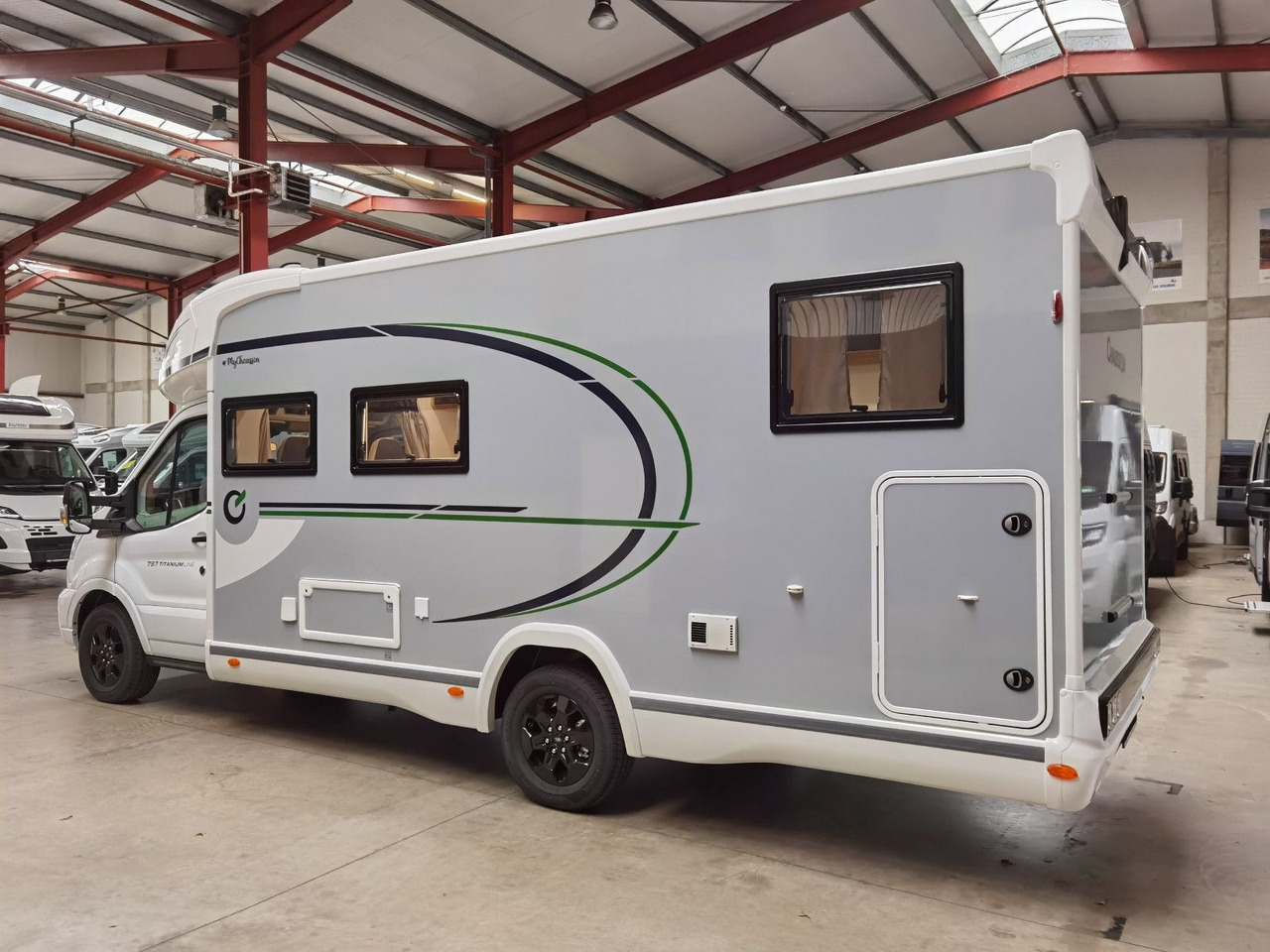 Chausson 797 TITANIUM / -2026- / 165PS-8G. / EINZELBETTEN - Camper profilato: foto 5 Chausson 797 TITANIUM / -2026- / 165PS-8G. / EINZELBETTEN - Camper profilato: foto 5