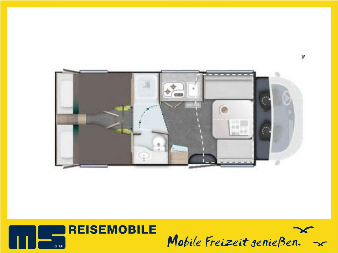 Chausson 797 TITANIUM / -2026- / 165PS-8G. / EINZELBETTEN - Camper profilato: foto 2 Chausson 797 TITANIUM / -2026- / 165PS-8G. / EINZELBETTEN - Camper profilato: foto 2