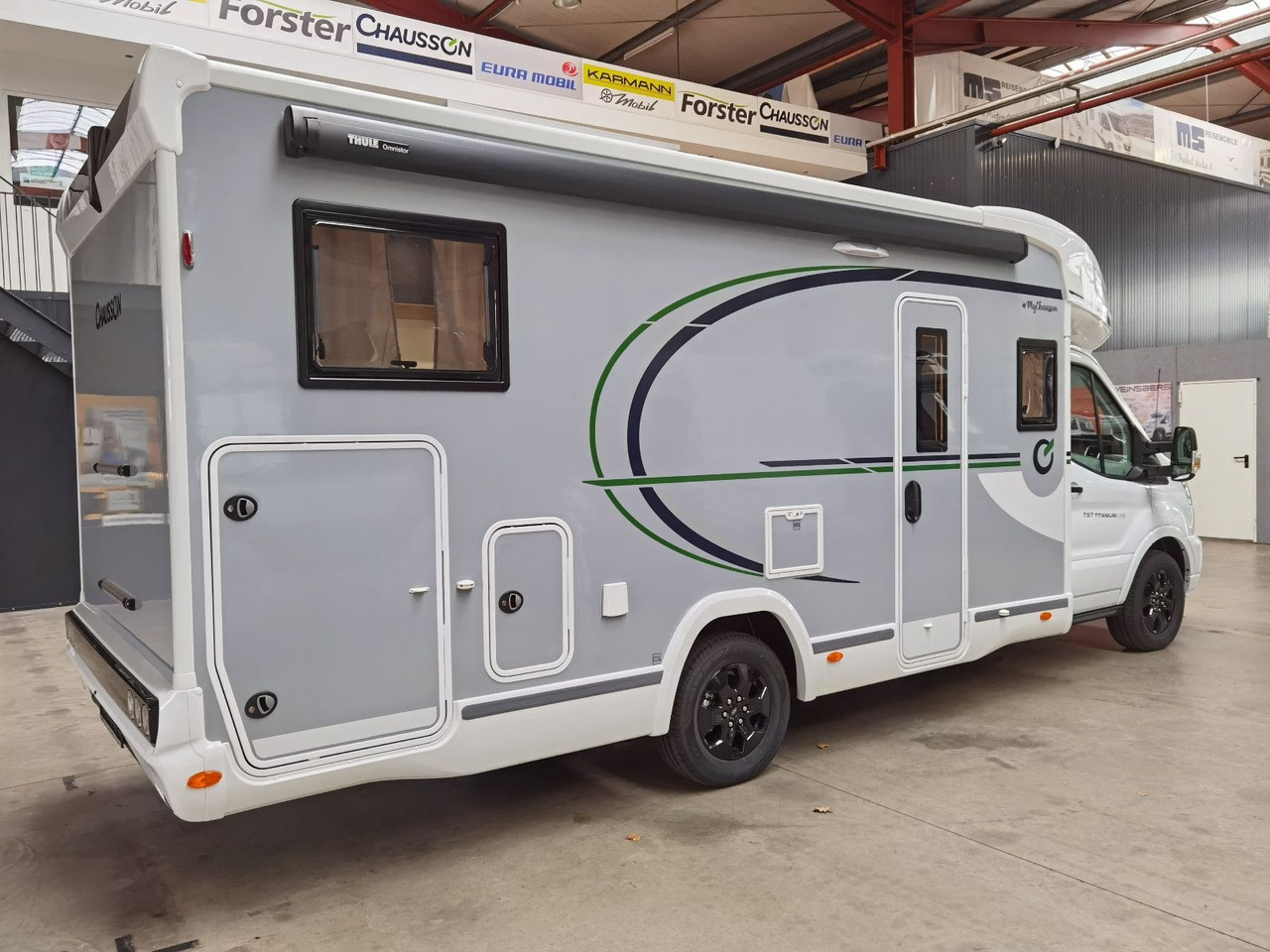 Chausson 797 TITANIUM / -2026- / 165PS-8G. / EINZELBETTEN - Camper profilato: foto 4 Chausson 797 TITANIUM / -2026- / 165PS-8G. / EINZELBETTEN - Camper profilato: foto 4