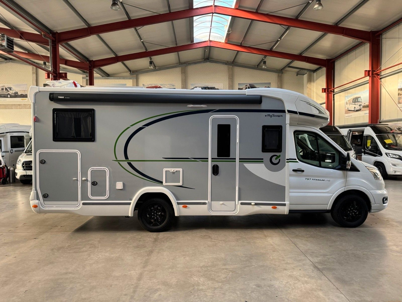 Chausson 797 TITANIUM /-2026- / 4.1T. / ALDEN SAT- ANLAGE - Camper profilato: foto 5 Chausson 797 TITANIUM /-2026- / 4.1T. / ALDEN SAT- ANLAGE - Camper profilato: foto 5