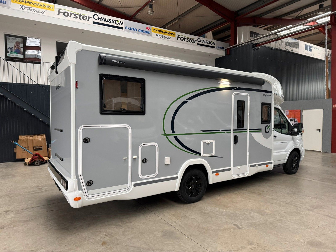 Chausson 797 TITANIUM / - 2026 - / 4.1T. / EINZELBETTEN - Camper profilato: foto 4 Chausson 797 TITANIUM / - 2026 - / 4.1T. / EINZELBETTEN - Camper profilato: foto 4