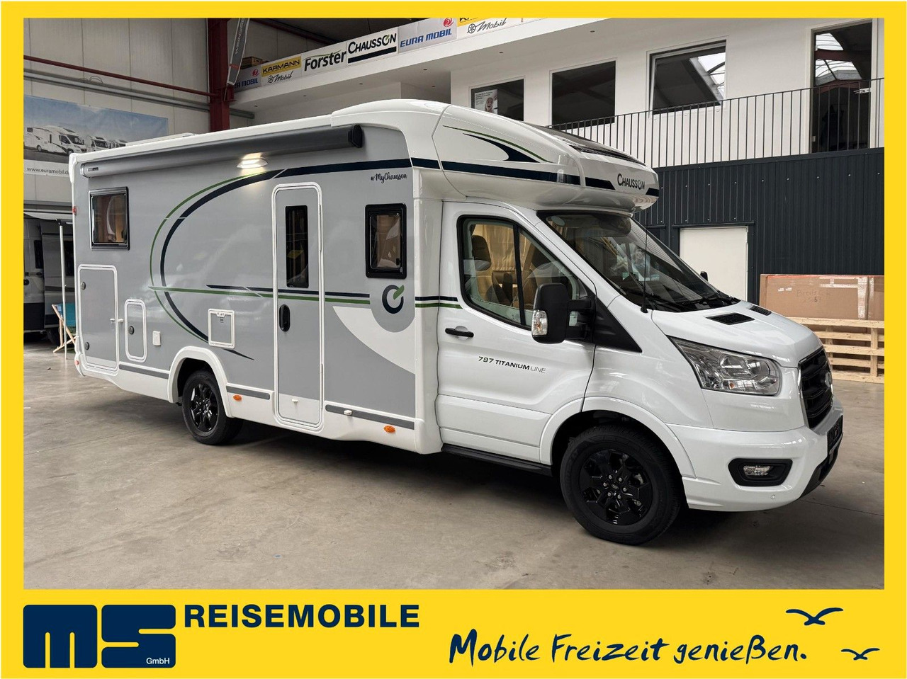 Chausson 797 TITANIUM / - 2026 - / 4.1T. / EINZELBETTEN - Camper profilato: foto 1 Chausson 797 TITANIUM / - 2026 - / 4.1T. / EINZELBETTEN - Camper profilato: foto 1