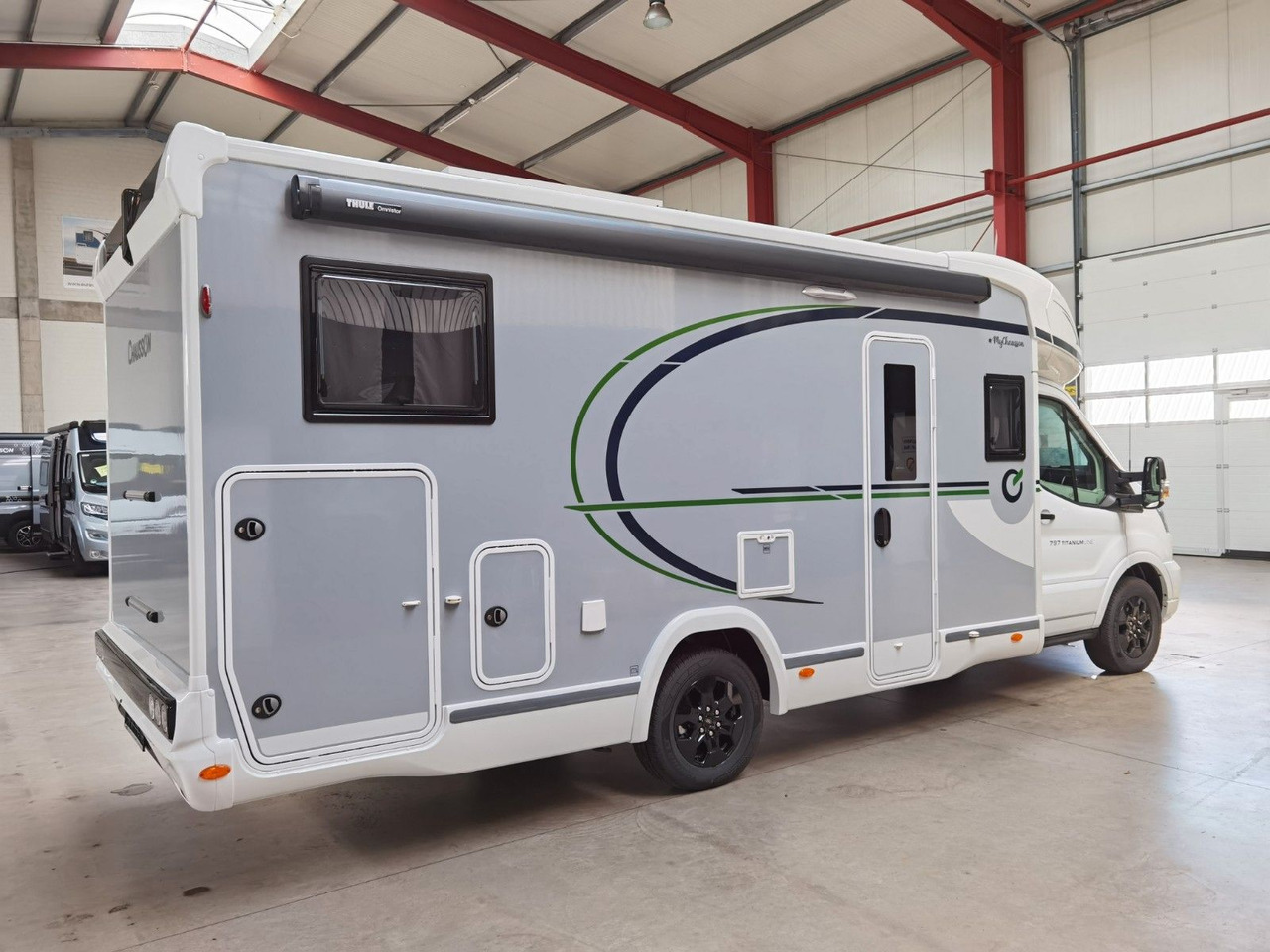 Chausson 797 TITANIUM / - 2026 - / EINZELBETTEN & HUBBETT - Camper profilato: foto 5 Chausson 797 TITANIUM / - 2026 - / EINZELBETTEN & HUBBETT - Camper profilato: foto 5