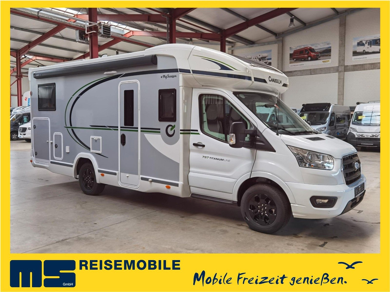 Chausson 797 TITANIUM / - 2026 - / EINZELBETTEN & HUBBETT - Camper profilato: foto 1 Chausson 797 TITANIUM / - 2026 - / EINZELBETTEN & HUBBETT - Camper profilato: foto 1