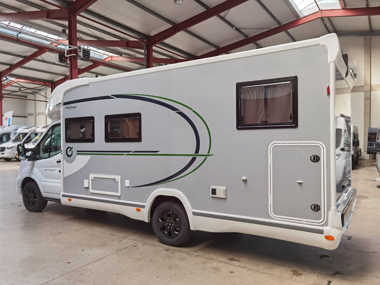 Chausson 797 TITANIUM / - 2026 - / EINZELBETTEN & HUBBETT - Camper profilato: foto 5 Chausson 797 TITANIUM / - 2026 - / EINZELBETTEN & HUBBETT - Camper profilato: foto 5