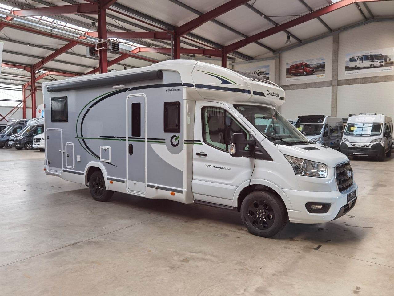 Chausson 797 TITANIUM / - 2026 - / EINZELBETTEN & HUBBETT - Camper profilato: foto 4 Chausson 797 TITANIUM / - 2026 - / EINZELBETTEN & HUBBETT - Camper profilato: foto 4