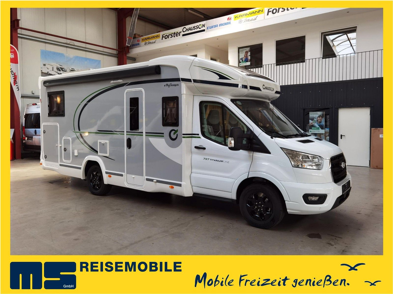 Chausson 797 TITANIUM / - 2026 - / EINZELBETTEN & HUBBETT - Camper profilato: foto 1 Chausson 797 TITANIUM / - 2026 - / EINZELBETTEN & HUBBETT - Camper profilato: foto 1