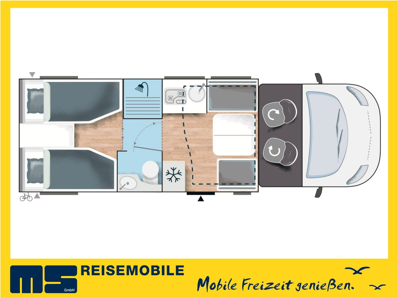 Chausson 797 TITANIUM / - 2026 - / EINZELBETTEN & HUBBETT - Camper profilato: foto 2 Chausson 797 TITANIUM / - 2026 - / EINZELBETTEN & HUBBETT - Camper profilato: foto 2