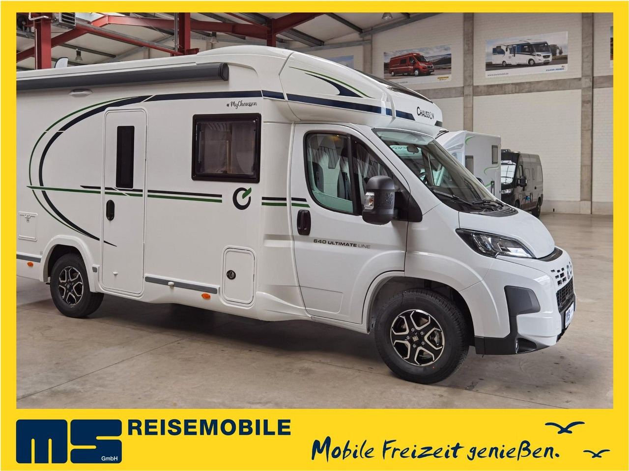 Chausson 797 ULTIMATE / -2026- / 180PS-8G. / EINZELBETTEN - Camper profilato: foto 1 Chausson 797 ULTIMATE / -2026- / 180PS-8G. / EINZELBETTEN - Camper profilato: foto 1