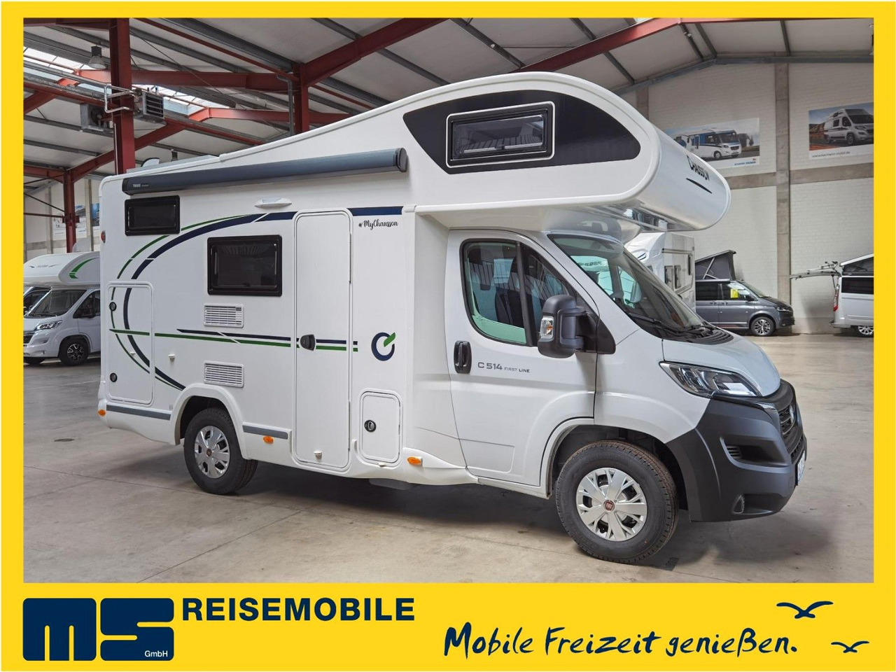 Chausson C 514 / 140PS / ARCTIC & ZUBEHÖR - PAKET / 5.99M - Camper mansardato: foto 1 Chausson C 514 / 140PS / ARCTIC & ZUBEHÖR - PAKET / 5.99M - Camper mansardato: foto 1