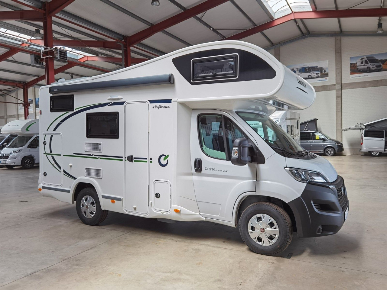 Camper mansardato Chausson C 514 / 140PS / ARCTIC & ZUBEHÖR - PAKET / 5.99M: foto 10 Camper mansardato Chausson C 514 / 140PS / ARCTIC & ZUBEHÖR - PAKET / 5.99M: foto 10