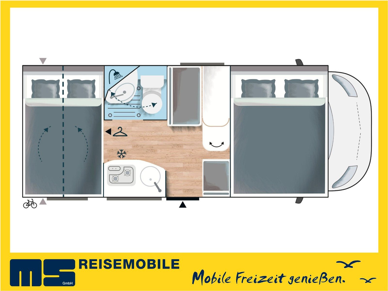 Chausson C 514 / 140PS / ARCTIC & ZUBEHÖR - PAKET / 5.99M - Camper mansardato: foto 2 Chausson C 514 / 140PS / ARCTIC & ZUBEHÖR - PAKET / 5.99M - Camper mansardato: foto 2