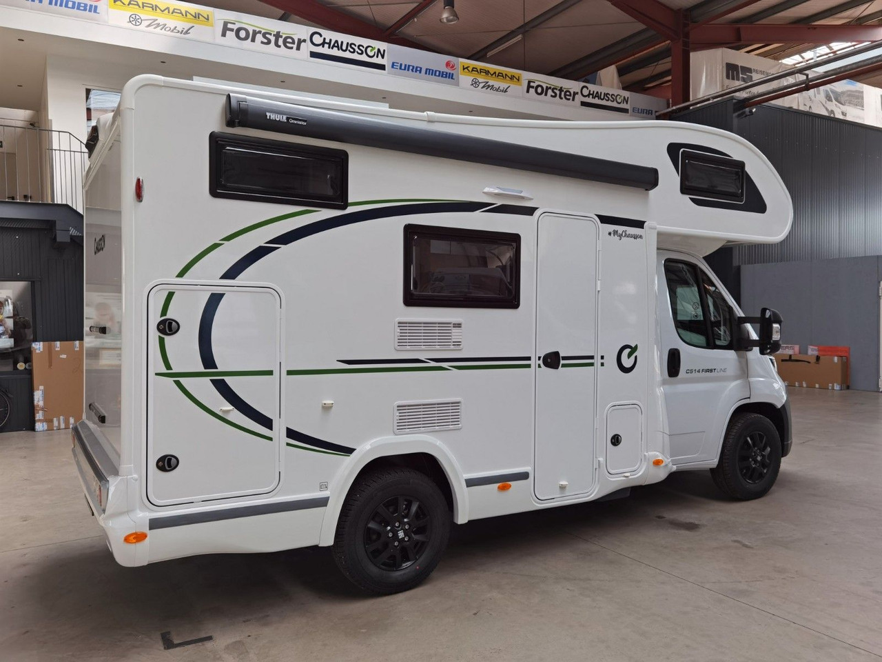 Chausson C 514 /-2025-/ ARCTIC-PAKET/ HECKBETT /NUR 5.99M - Camper mansardato: foto 4 Chausson C 514 /-2025-/ ARCTIC-PAKET/ HECKBETT /NUR 5.99M - Camper mansardato: foto 4