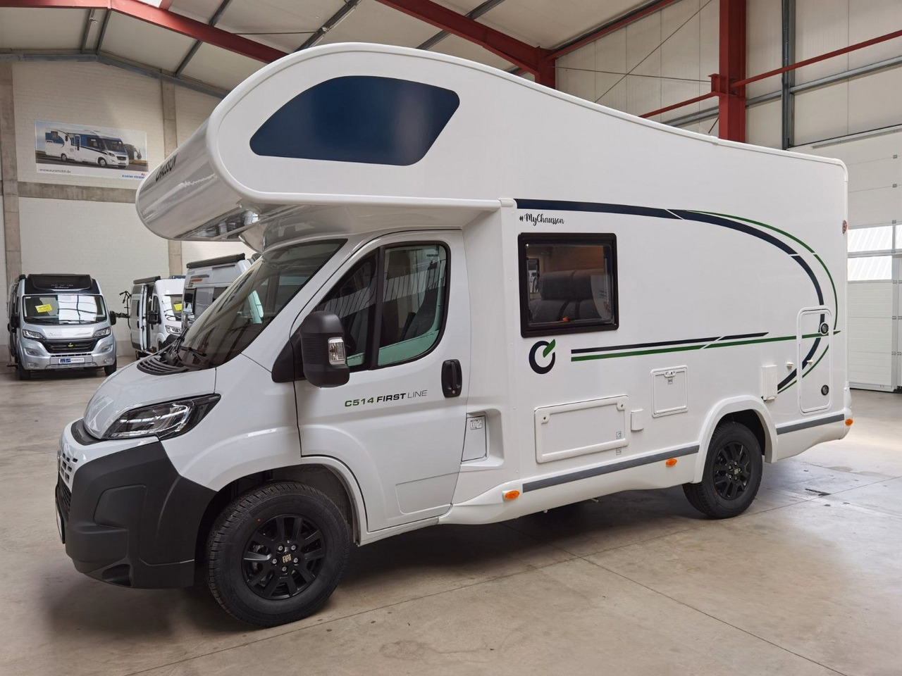 Camper mansardato Chausson C 514 /-2025-/ ARCTIC-PAKET/ HECKBETT /NUR 5.99M: foto 6