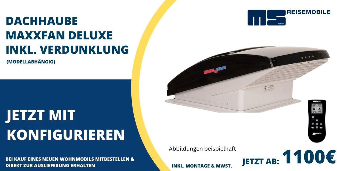 Camper mansardato Chausson C 514 /-2025-/ ARCTIC-PAKET/ HECKBETT /NUR 5.99M: foto 27
