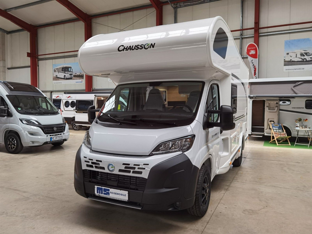 Camper mansardato Chausson C 514 /-2025-/ ARCTIC-PAKET/ HECKBETT /NUR 5.99M: foto 7