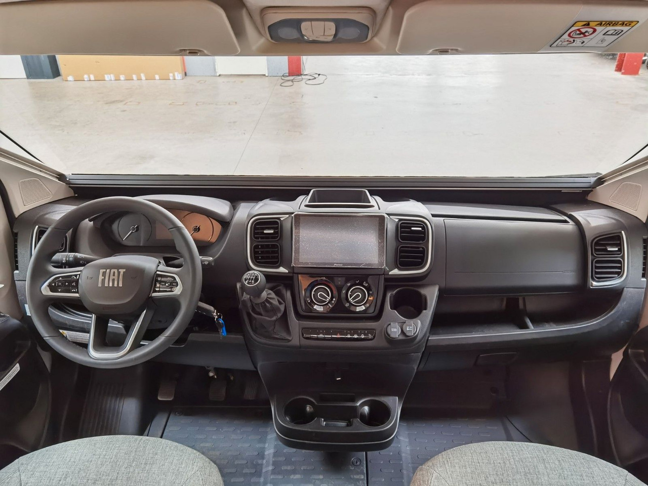 Camper mansardato Chausson C 514 /-2025-/ ARCTIC-PAKET/ HECKBETT /NUR 5.99M: foto 12