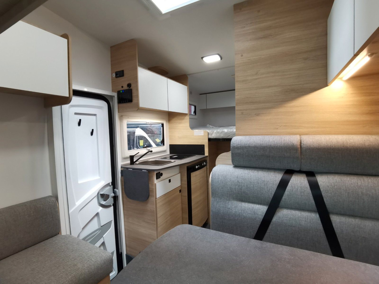 Camper mansardato Chausson C 514 /-2025-/ ARCTIC-PAKET/ HECKBETT /NUR 5.99M: foto 13