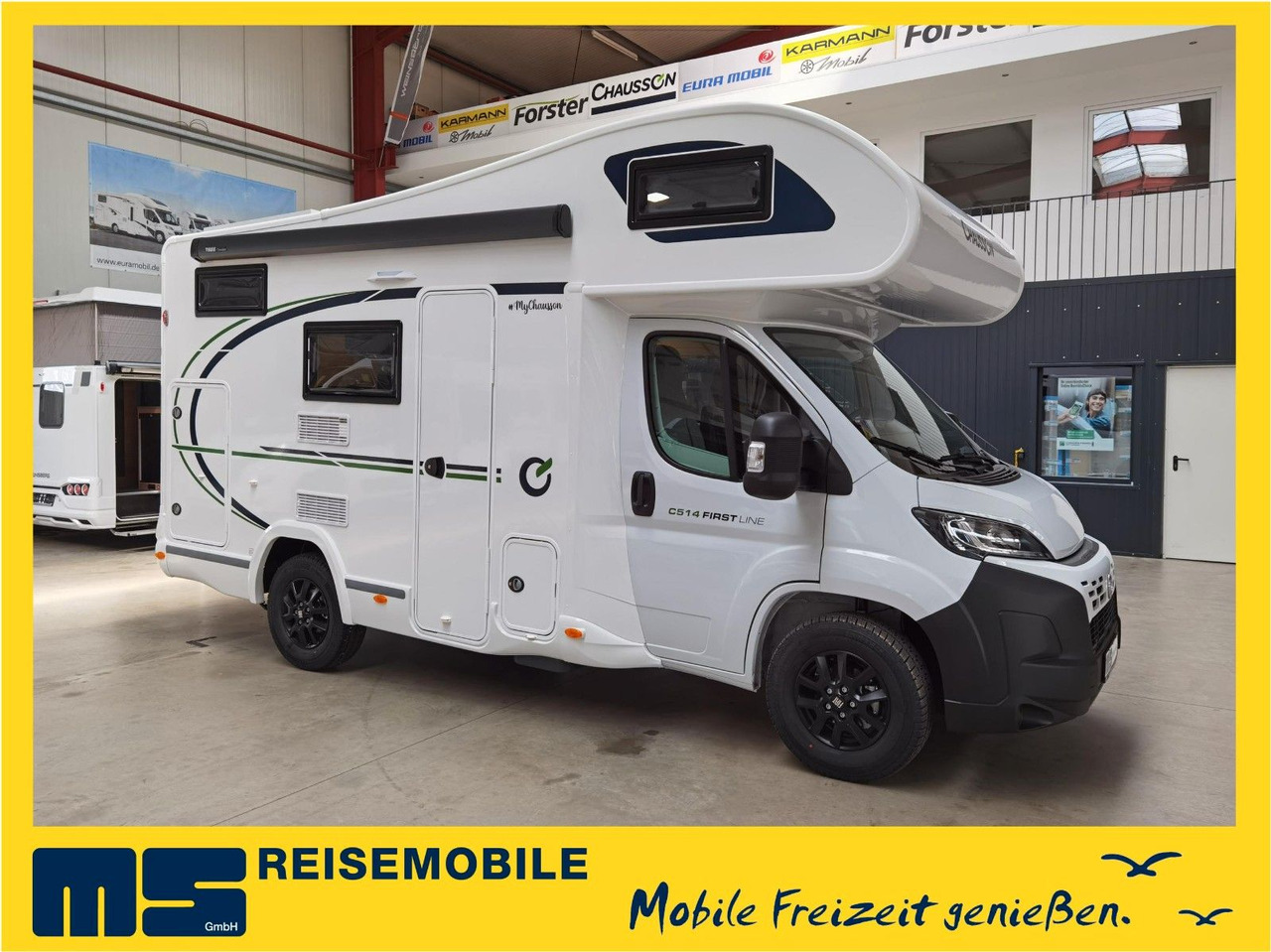 Chausson C 514 /-2025-/ ARCTIC-PAKET/ HECKBETT /NUR 5.99M - Camper mansardato: foto 1 Chausson C 514 /-2025-/ ARCTIC-PAKET/ HECKBETT /NUR 5.99M - Camper mansardato: foto 1