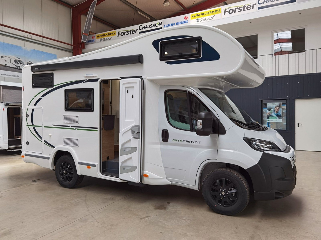 Camper mansardato Chausson C 514 /-2025-/ ARCTIC-PAKET/ HECKBETT /NUR 5.99M: foto 9