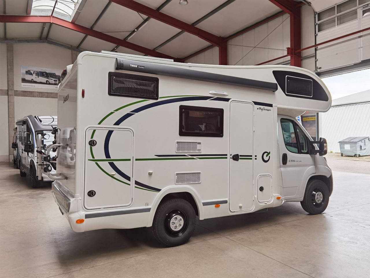 Chausson C 514 FIRST LINE /140PS / ZUBEHÖR- PAKET / 5.99M - Camper mansardato: foto 4 Chausson C 514 FIRST LINE /140PS / ZUBEHÖR- PAKET / 5.99M - Camper mansardato: foto 4