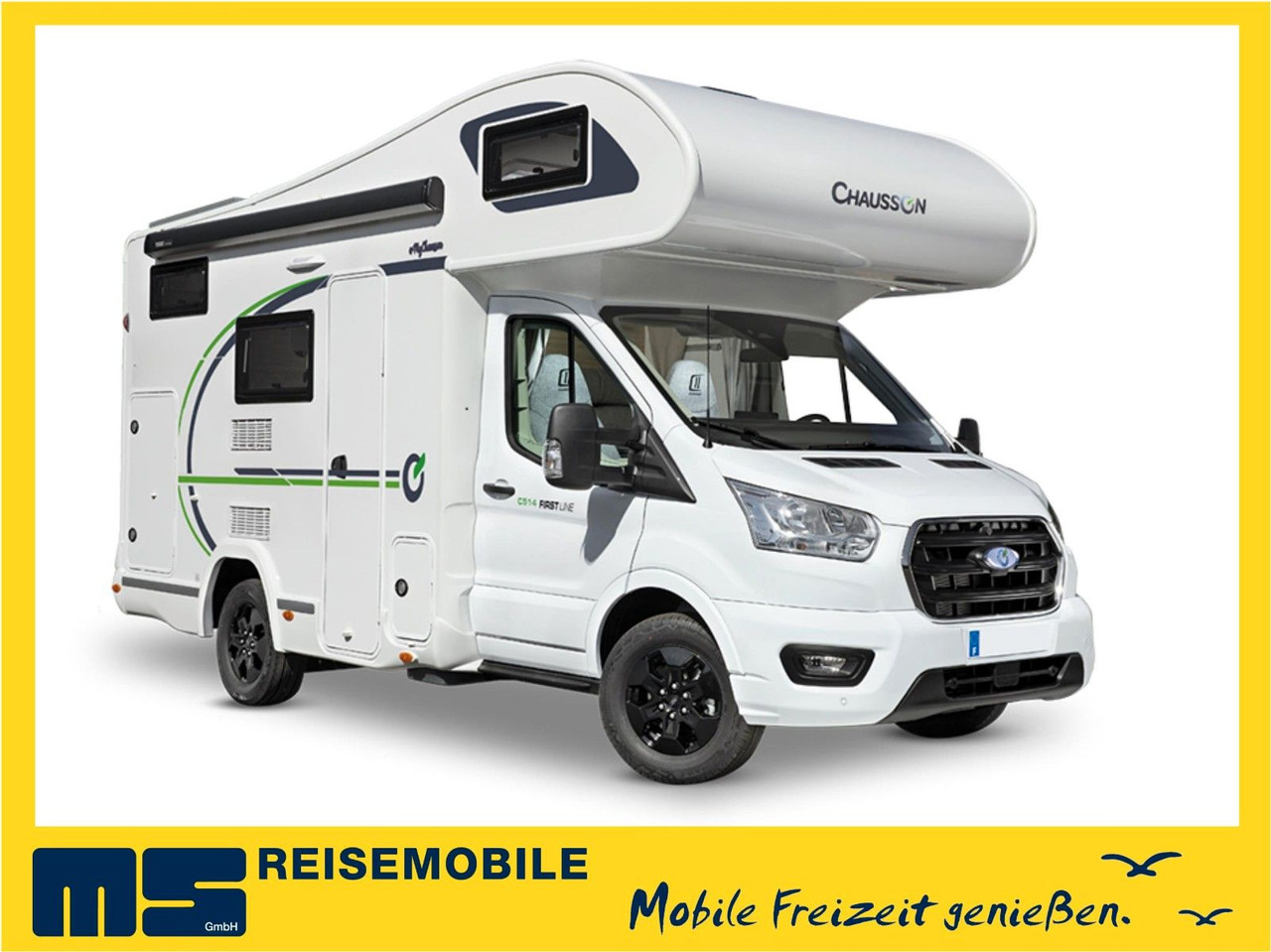 Chausson C 514 FIRST LINE / MODELL 2026 / 165PS / 5.99M - Camper mansardato: foto 1 Chausson C 514 FIRST LINE / MODELL 2026 / 165PS / 5.99M - Camper mansardato: foto 1
