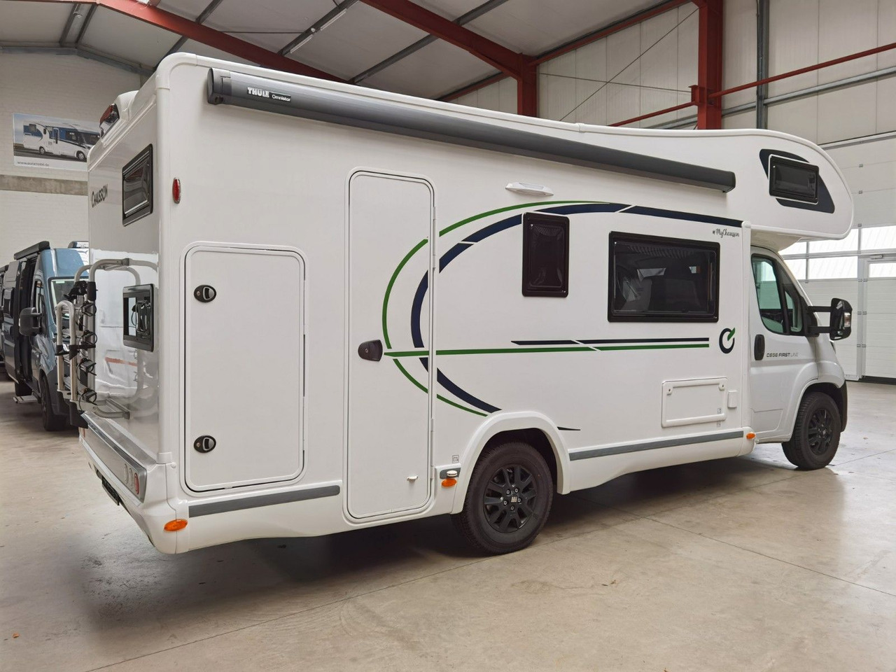 Chausson C 656 FIRST LINE /-2025- / 140PS / ETAGENBETTEN - Camper mansardato: foto 4 Chausson C 656 FIRST LINE /-2025- / 140PS / ETAGENBETTEN - Camper mansardato: foto 4
