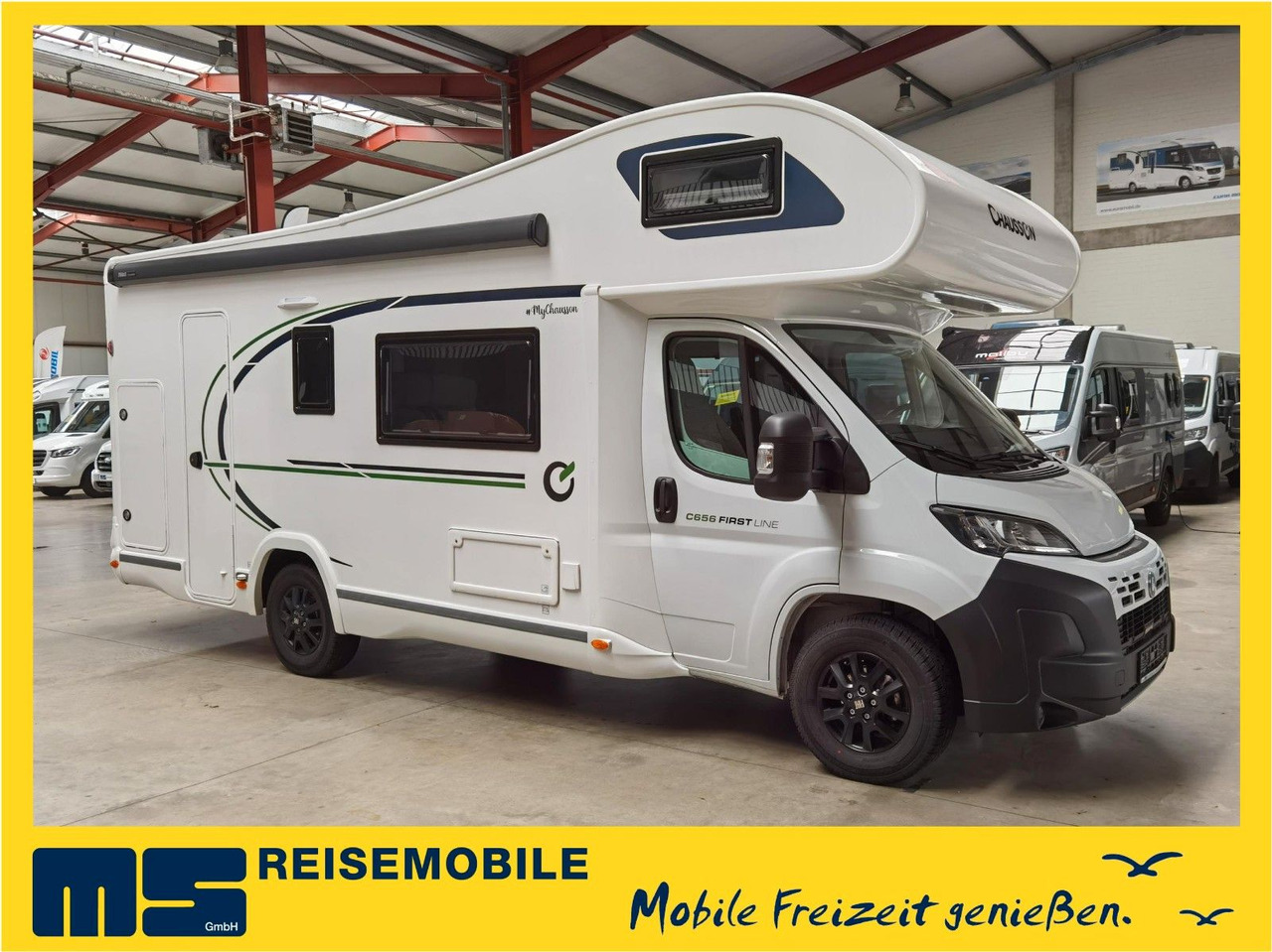 Chausson C 656 FIRST LINE /-2025- / 140PS / ETAGENBETTEN - Camper mansardato: foto 1 Chausson C 656 FIRST LINE /-2025- / 140PS / ETAGENBETTEN - Camper mansardato: foto 1