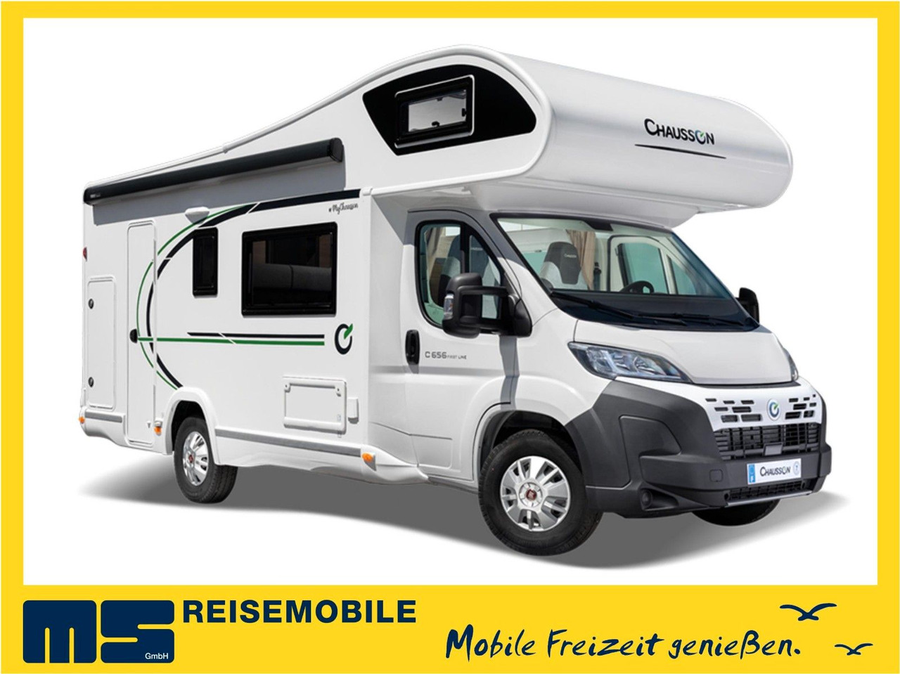 Chausson C 656 FIRST LINE /-2026-/140PS-8G./ ETAGENBETTEN - Camper mansardato: foto 1 Chausson C 656 FIRST LINE /-2026-/140PS-8G./ ETAGENBETTEN - Camper mansardato: foto 1