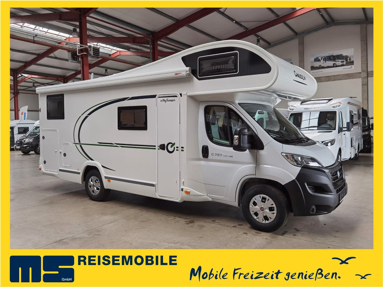 Chausson C 727 FIRST LINE /140PS / EINZELBETTEN & ALKOVEN - Camper mansardato: foto 1 Chausson C 727 FIRST LINE /140PS / EINZELBETTEN & ALKOVEN - Camper mansardato: foto 1